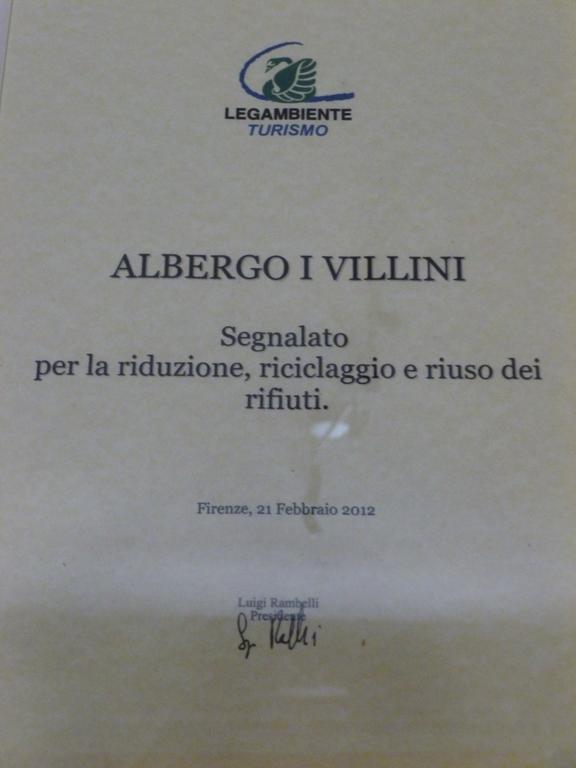 Albergo I Villini Pontassieve Extérieur photo