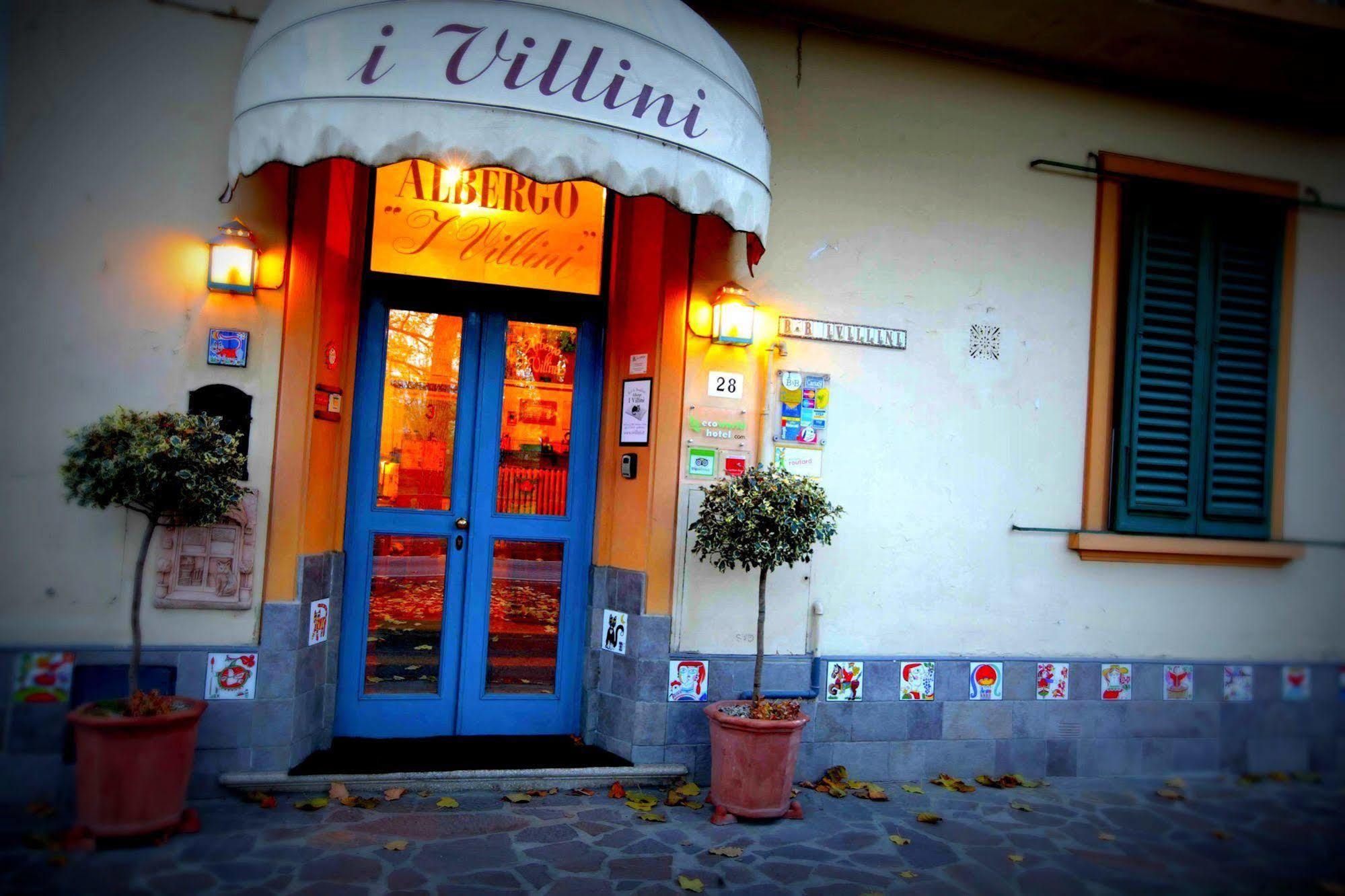 Albergo I Villini Pontassieve Extérieur photo