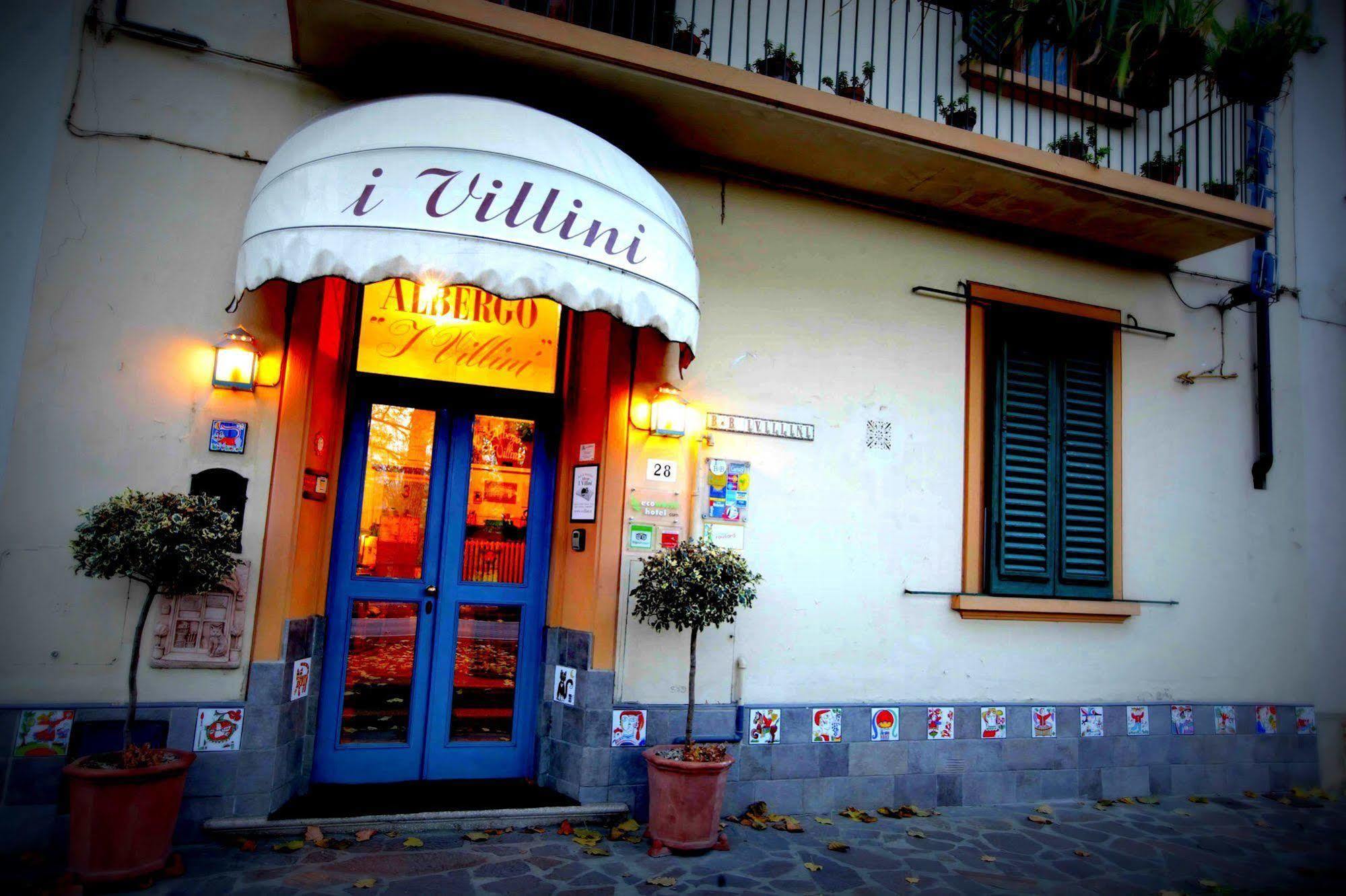 Albergo I Villini Pontassieve Extérieur photo